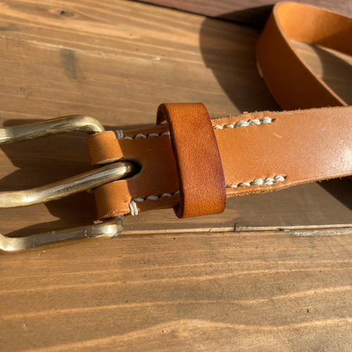 手作りバックルレザーベルト その他ファッション north-craft 通販