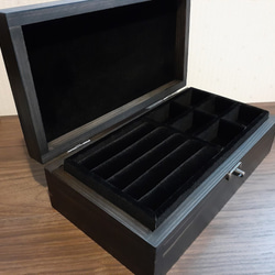 小さなbebe　8センチと　スズランのソーイングbox 小さなbebe 8センチと スズランのソーイングbox