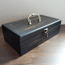 ソーイングボックス・小 2023.8.7 在庫商品 その他インテリア