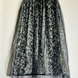 刺繍レース大人ギャザースカート 11枚目の画像