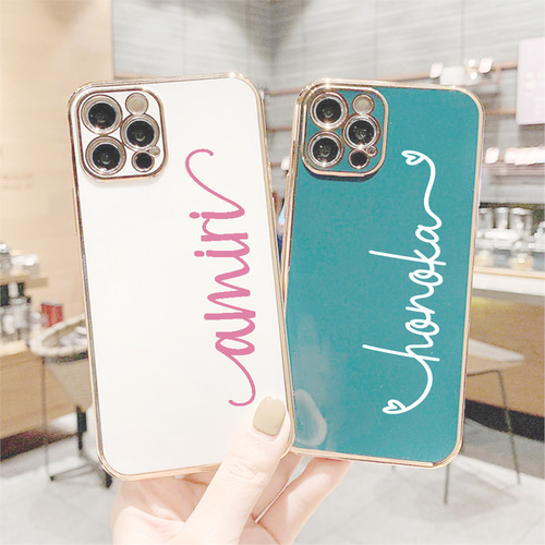 お名前オーダー】スマホケース ステッカー 名入れ シール ネームシール 
