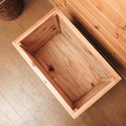 木のフリーボックス(52L) 2枚目の画像
