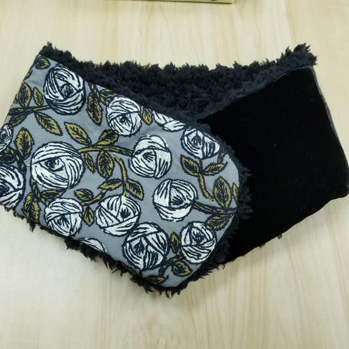 ミナペルホネンハンドメイドネックウォーマー ネックウォーマー リズ  