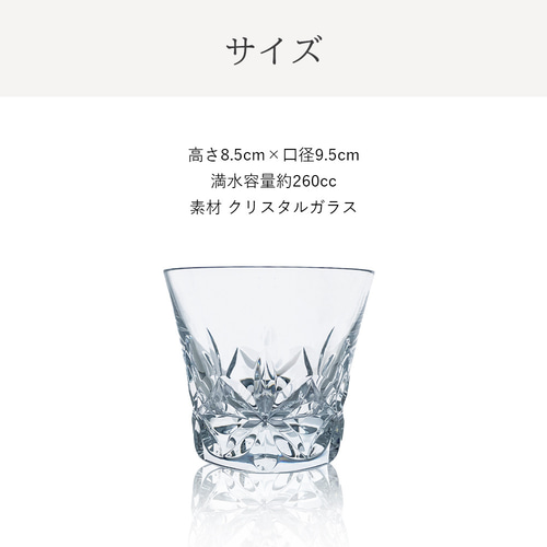 バカラ【Baccarat】名入れ エクラ 2023 タンブラー ペア グラス ロック