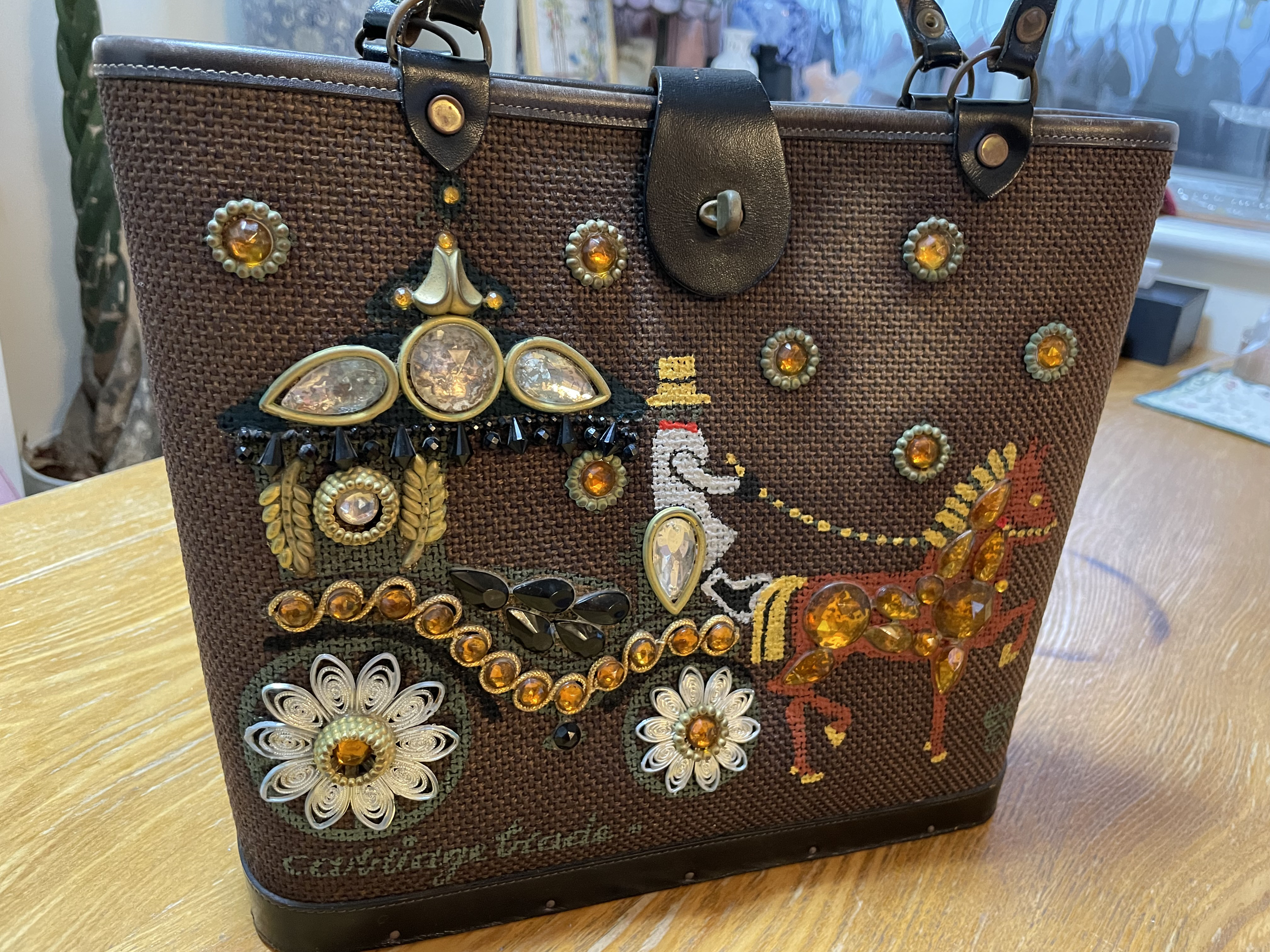 シンデレラの馬車・箱バック