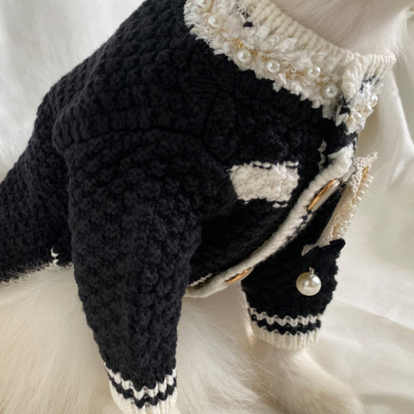 犬服 可愛い ペットウェア 犬ウェア  冬 ビションフリーゼ ポメラニアン 4枚目の画像