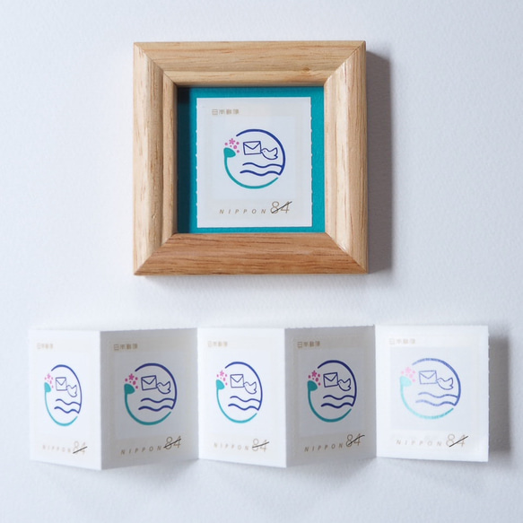 切手84 グリーティング（ライフ・花） 84円郵便切手のデータ｜公益財団法人