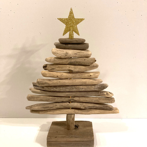 クリスマスツリー　クリスマス　ツリー　流木　流木ツリー　オーナメントセット ELEMENTS（インテリア） クリスマスツリー 流木ツリー 卓上型