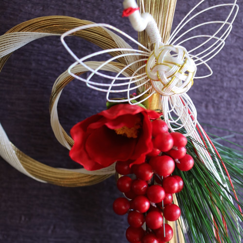 ミーコ　2025'つるし飾り「お正月」 ミーコ 2025'つるし飾り「お正月」 1月 お正月 新年 2025 巳年