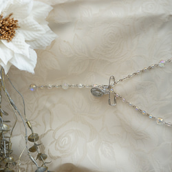 【白魔術師のロザリオ・ケテル 至高 [S/N.1]】☆一点物☆生命の樹モチーフロングネックレス・レインボーオーラ水晶 6枚目の画像