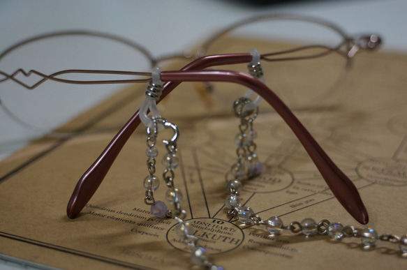 【白魔術師のロザリオ・ケテル 至高 [S/N.1]】☆一点物☆生命の樹モチーフロングネックレス・レインボーオーラ水晶 13枚目の画像