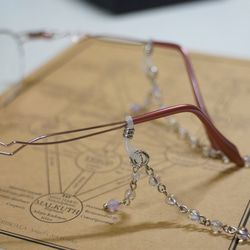 【白魔術師のロザリオ・ケテル 至高 [S/N.1]】☆一点物☆生命の樹モチーフロングネックレス・レインボーオーラ水晶 12枚目の画像