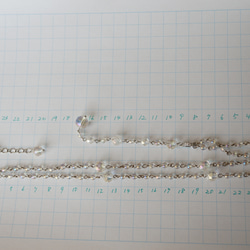 【白魔術師のロザリオ・ケテル 至高 [S/N.1]】☆一点物☆生命の樹モチーフロングネックレス・レインボーオーラ水晶 15枚目の画像