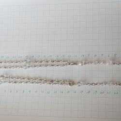 【白魔術師のロザリオ・ケテル 至高 [S/N.1]】☆一点物☆生命の樹モチーフロングネックレス・レインボーオーラ水晶 16枚目の画像