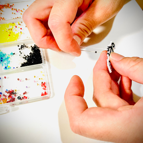 スノーマン＆雪の結晶のマスクチェーン／2wayメガネチェーン その他