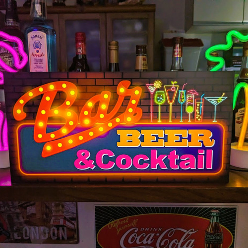 Lサイズ】BAR カフェ バー ビール カクテル スナック パブ 酒 Lサイズ】BAR カフェ バー ビール カクテル スナック パブ 酒