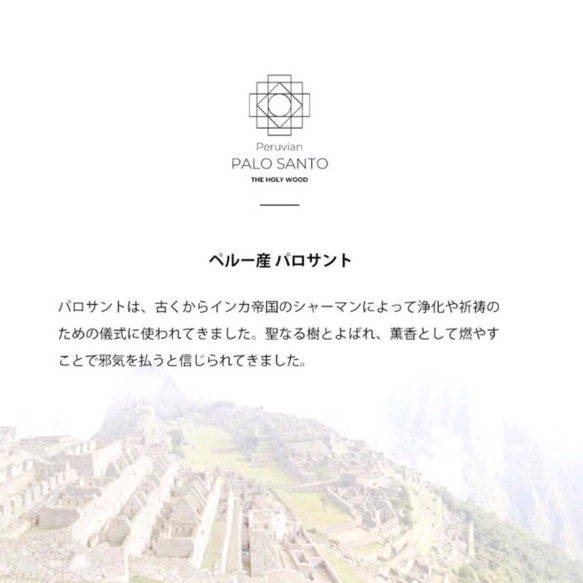 聖なる樹 パロサント30g2〜5本✴︎チャコール 1個✴︎灰5g✴︎浄化セット 7枚目の画像