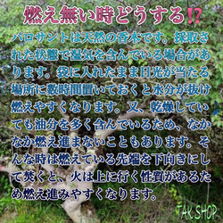 聖なる樹 パロサント30g2〜5本✴︎チャコール 1個✴︎灰5g✴︎浄化セット 6枚目の画像