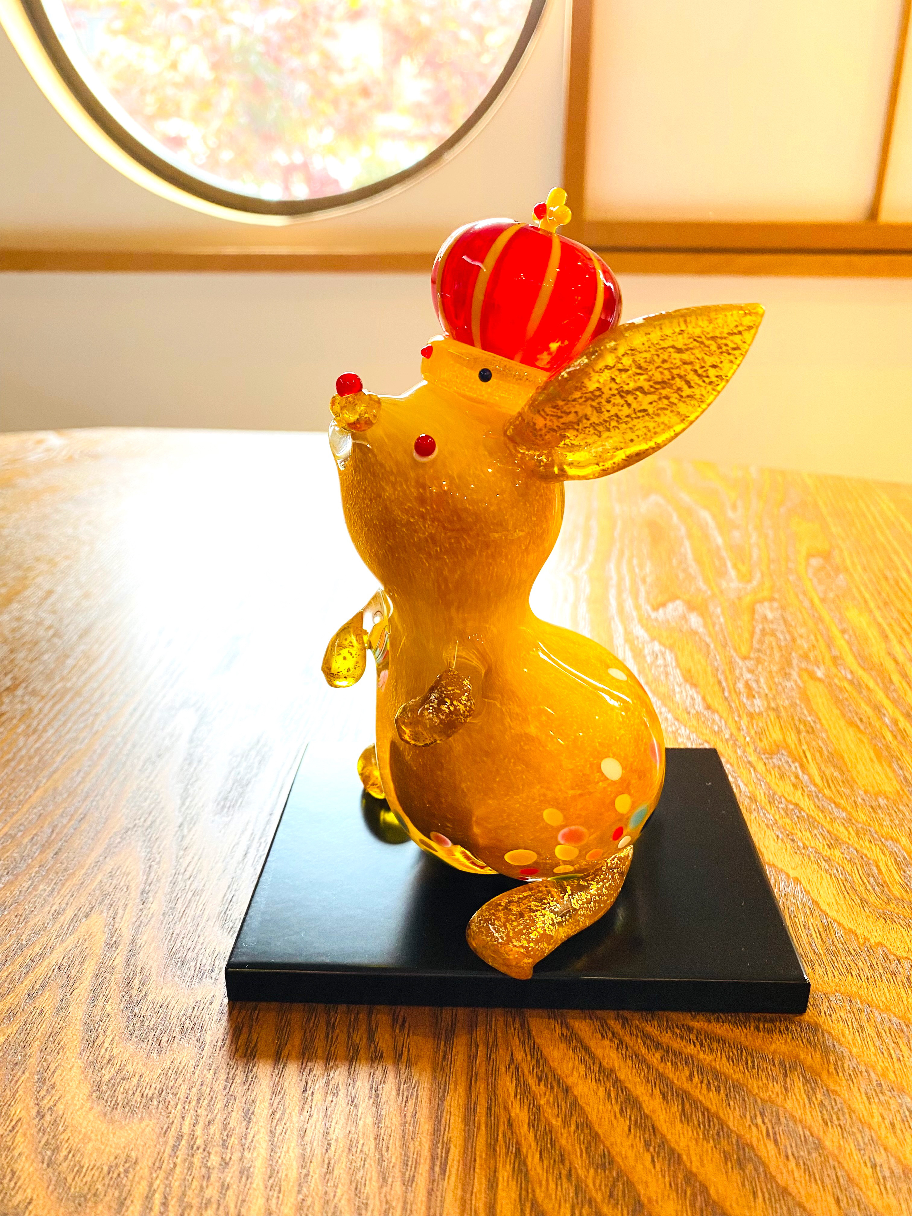 ❣️新作❣️2023年干支・うさぎの王様❣️キラキラSPバージョン『受注制作』