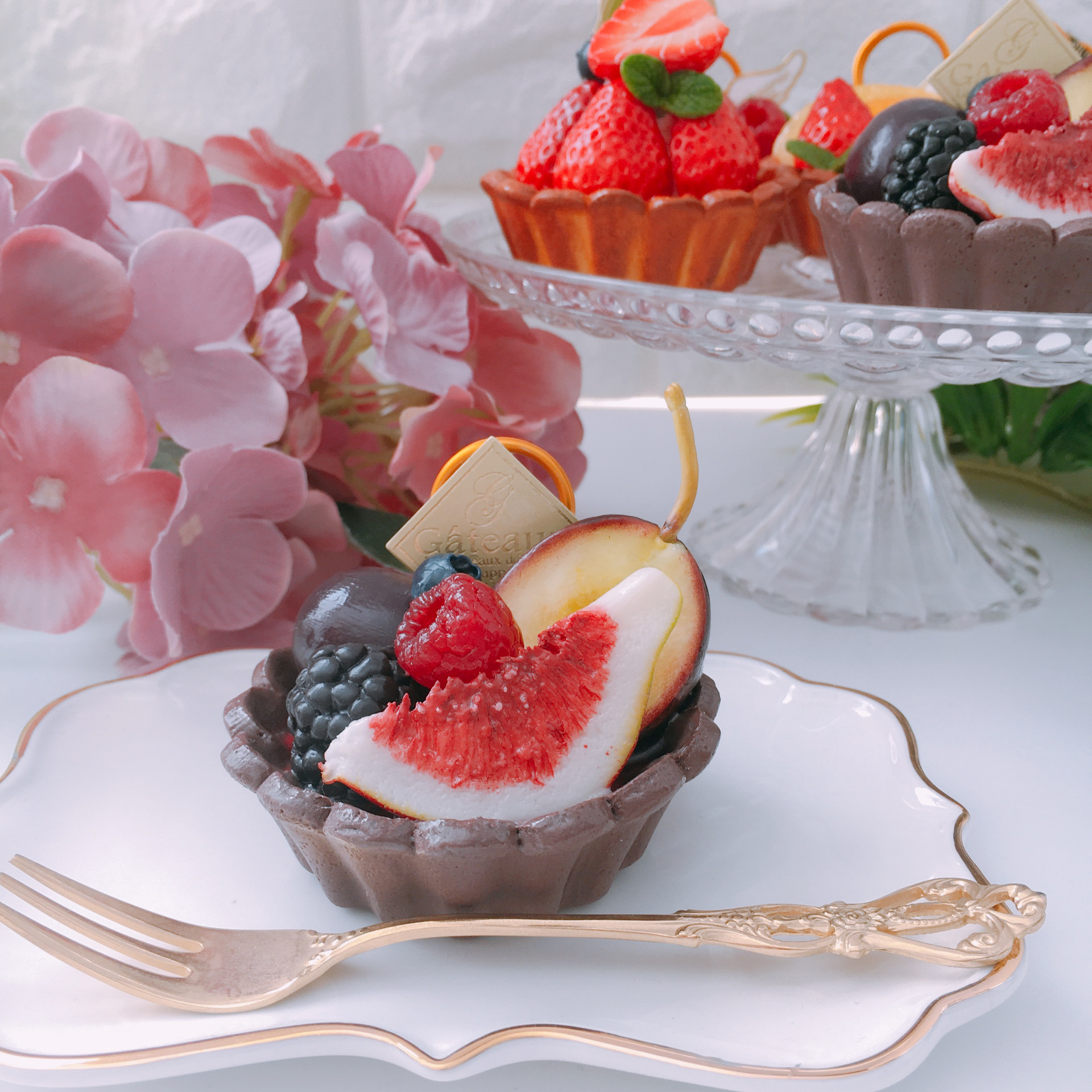 ゆず様専用プリンアラモード 食品サンプル 食品サンプル！ ☆プリン