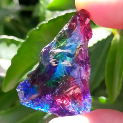 レア アンダラクリスタル 195.5g マルチカラー ＜ 要事前