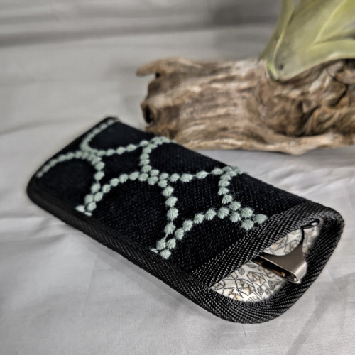 送料無料】新色ミナペルホネン/タンバリンネイビー×ライトグリーン