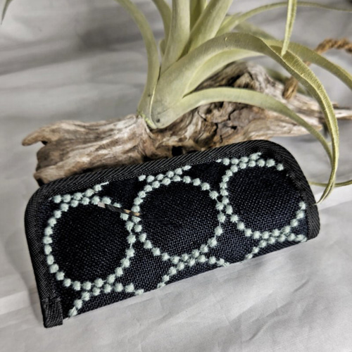 送料無料】新色ミナペルホネン/タンバリンネイビー×ライトグリーン