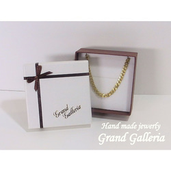 【Grand Galleria グランドガレリア】 太い 4.5mm 喜平 チェーン ネックレス ペンダント 35～60 2枚目の画像