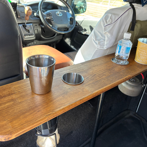 ハイエース 200系 スーパーGL S-GL セカンドシートテーブル ランチ 車