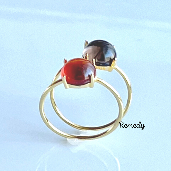 フロスト加工・スモーキークォーツのフラワーカービング①新作…サンセット… フロスト加工・スモーキークォーツのフラワーカービング①新作