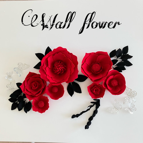 2枚❤️お花レース❤️横長❤️ひのき❤️ウォールデコ❤️ウェルカムボードなどに 2枚❤️お花レース❤️横長❤️ひのき❤️ウォールデコ❤️ウェルカム