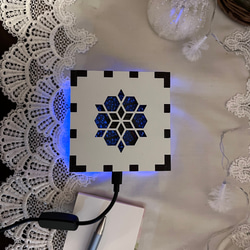 えあコロ（光触媒空気清浄機）　光触媒　空気清浄機　デコパージュ　インテリア　木製品　高性能　北欧　オフィス　食卓 3枚目の画像