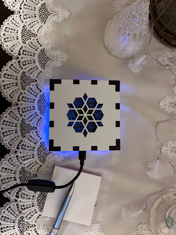 えあコロ（光触媒空気清浄機）　光触媒　空気清浄機　デコパージュ　インテリア　木製品　高性能　北欧　オフィス　食卓 3枚目の画像