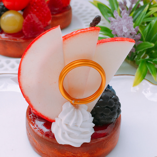 いちごショートケーキ　フェイクスイーツ　ホールケーキ　実物大　食品サンプル いちご ホールケーキ フェイクケーキ 食品サンプル インテリア 小道具