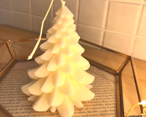 Pottery Barn クリスマスキャンドルクリスマスツリーもみの木
