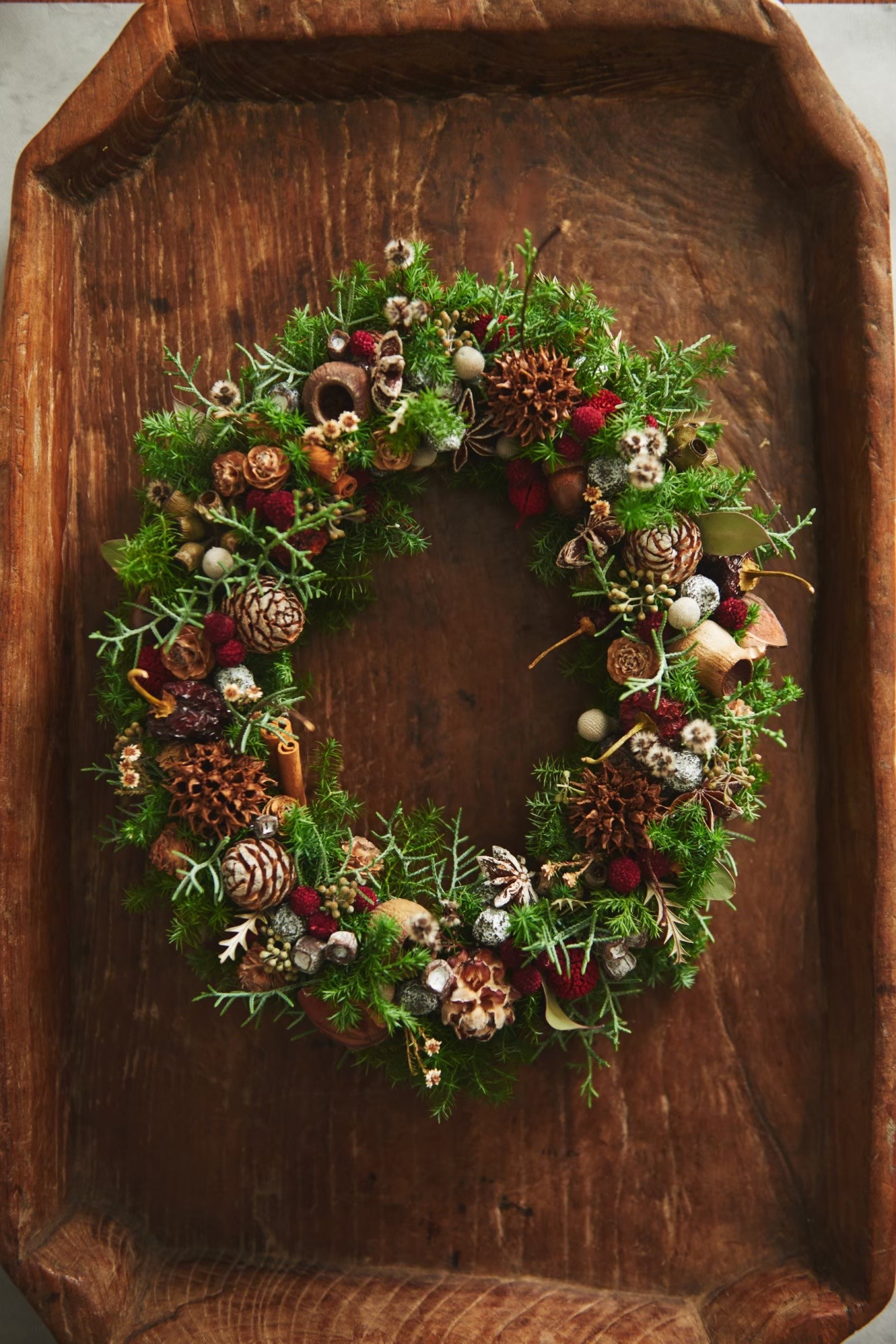 Spice Orval Wreath