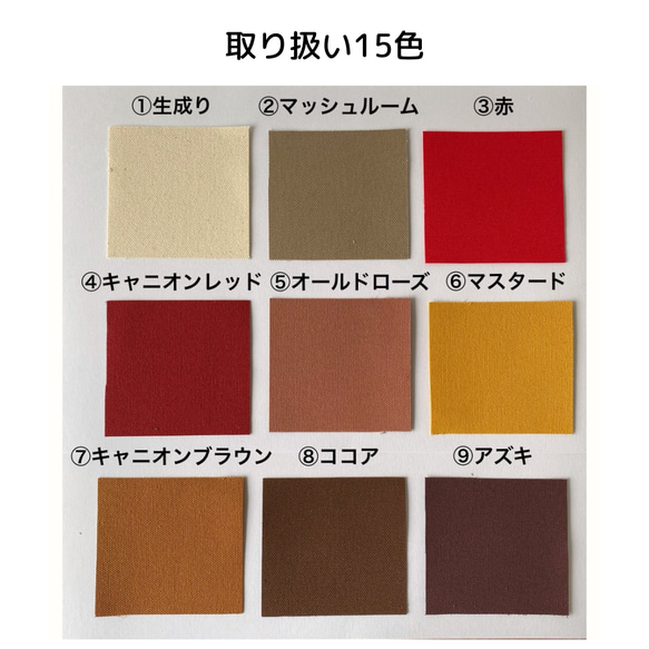 【非売品】追加料金なしで、バッグの持ち手、ポケットの色の変更出来ます 15枚目の画像