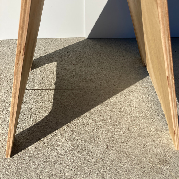 焼印彫刻看板 A型看板　2size 7枚目の画像