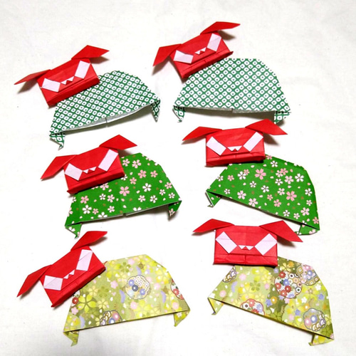 獅子舞・お正月・折り紙 ・壁面飾り【☆送料無料☆】 その他インテリア