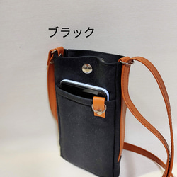 【春の福袋】カラーが選べる 　 帆布リュック×スマホショルダーセット全５色 10枚目の画像