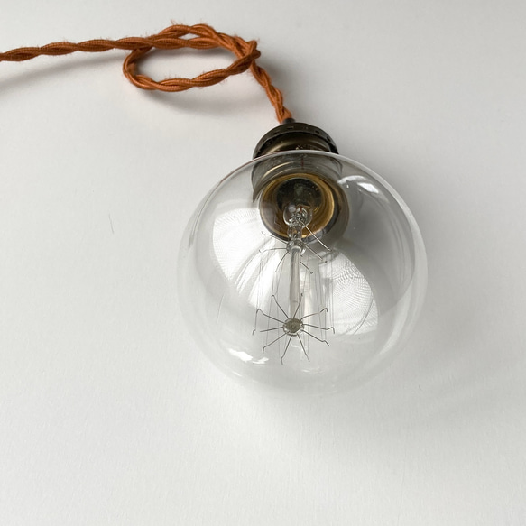 ペンダントライト　エジソン電球 2枚目の画像