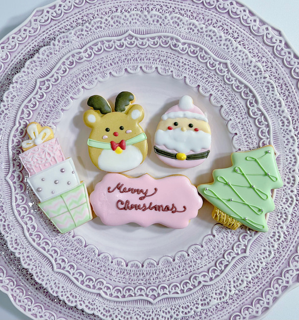 クリスマスアイシングクッキー クッキー mcreer.mayumi 通販 15056142