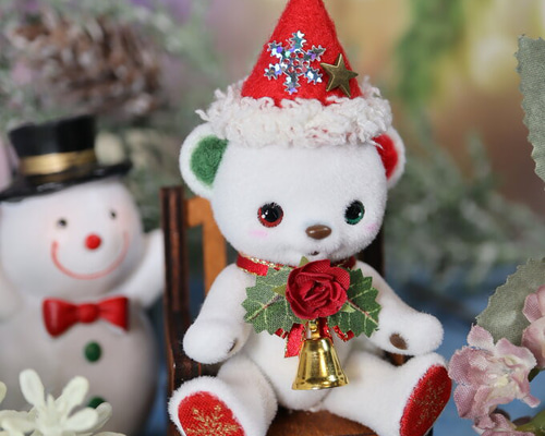 ハニーベア・カスタム 『ピュアスノー・クリスマス』 その他人形 人形