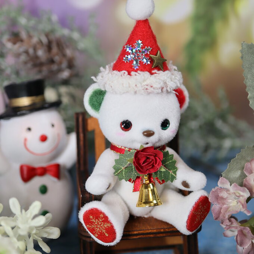 ハニーベア・カスタム 『ピュアスノー・クリスマス』 その他人形 人形