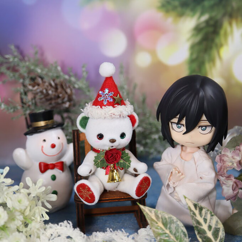 ハニーベア・カスタム 『ピュアスノー・クリスマス』 その他人形 人形