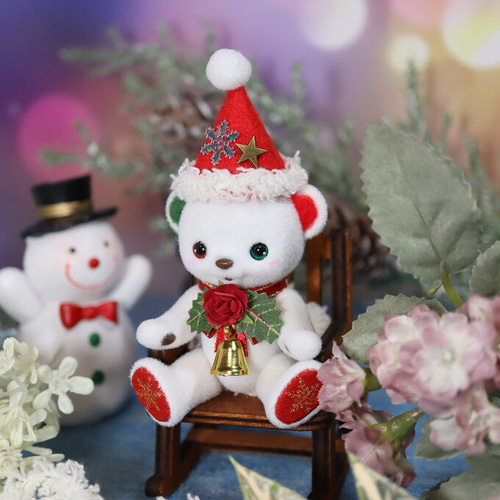 ハニーベア・カスタム 『ピュアスノー・クリスマス』 その他人形 人形