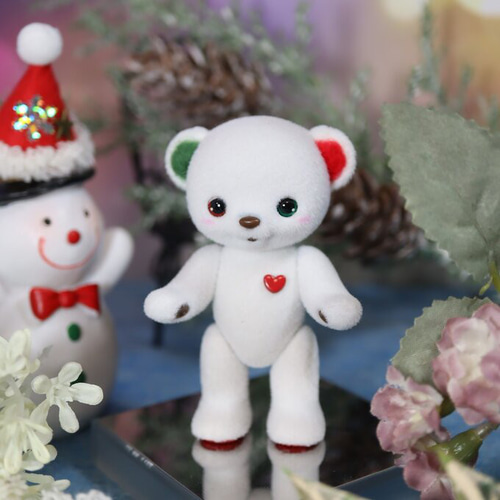ハニーベア・カスタム 『ピュアスノー・クリスマス』 その他人形 人形