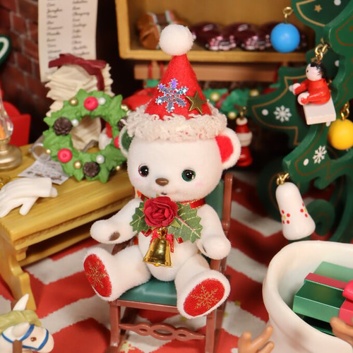 ハニーベア・カスタム 『ピュアスノー・クリスマス』 その他人形 人形