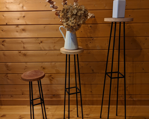 アイアンスタンド　展示台　アルコールスタンド アイアンスタンド 展示台 アルコールスタンド