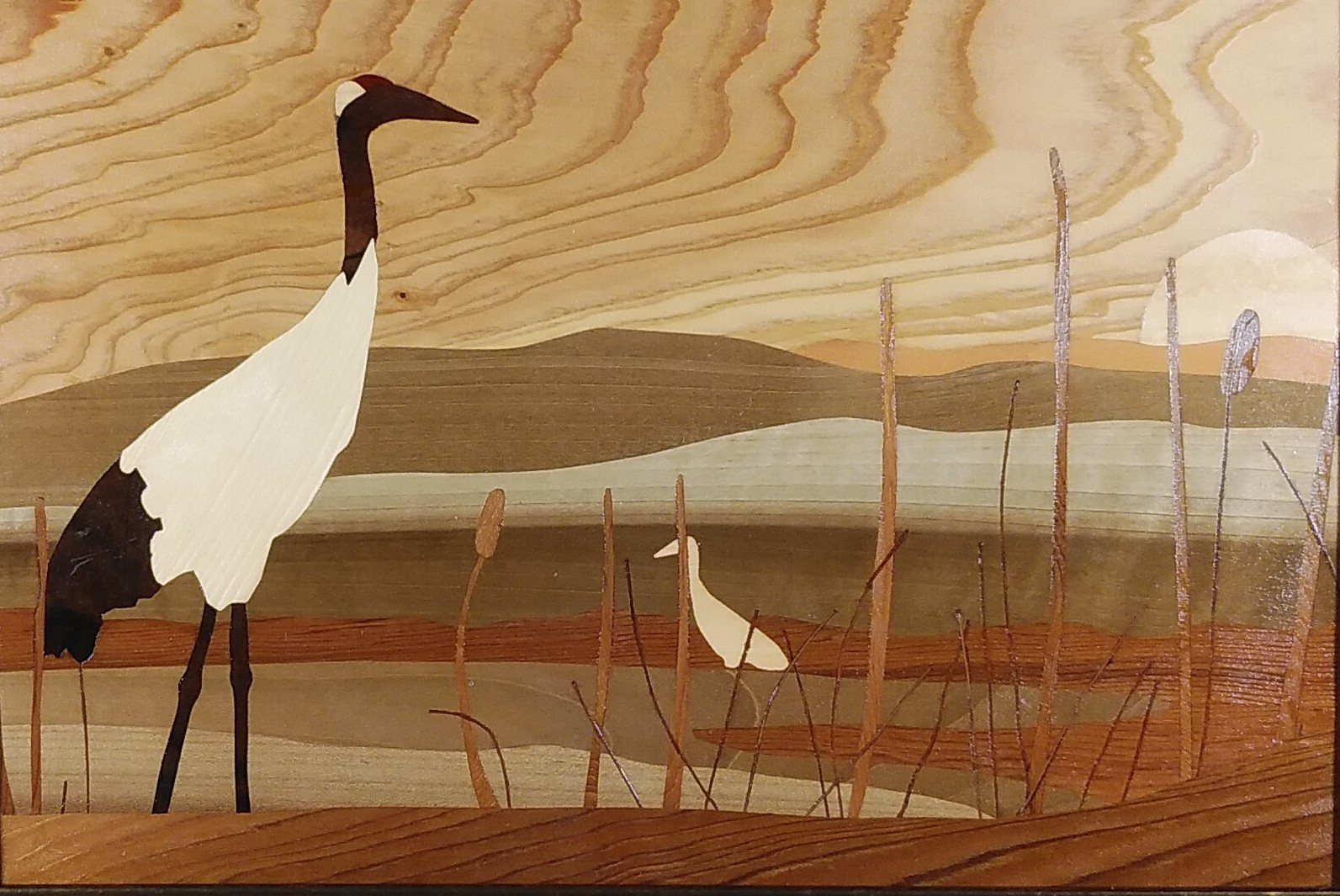 湖上の夕景 80,000円